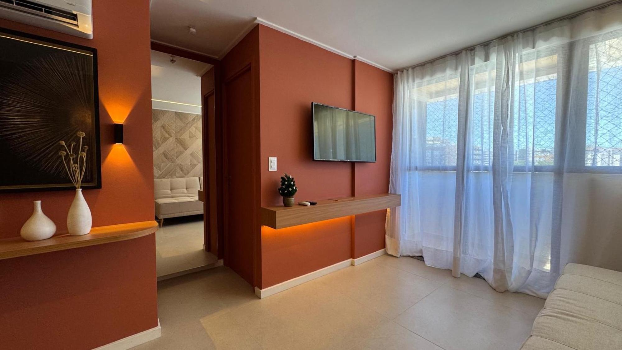 Flat Beira-Mar, Novo! Apartment Maceio  Bagian luar foto