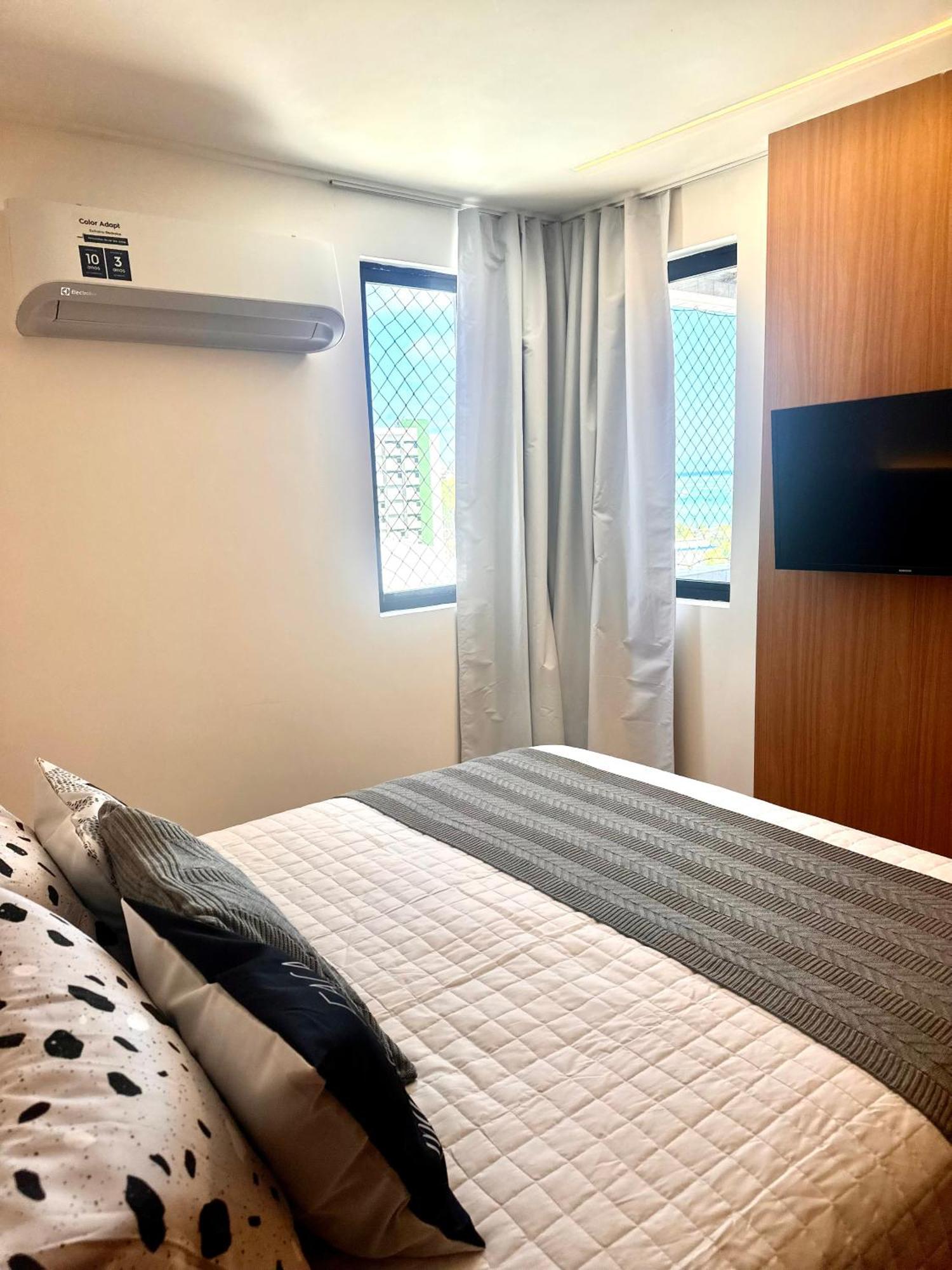 Flat Beira-Mar, Novo! Apartment Maceio  Bagian luar foto
