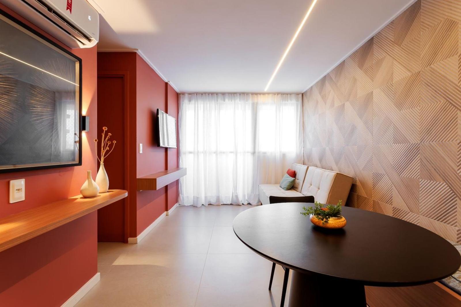 Flat Beira-Mar, Novo! Apartment Maceio  Bagian luar foto