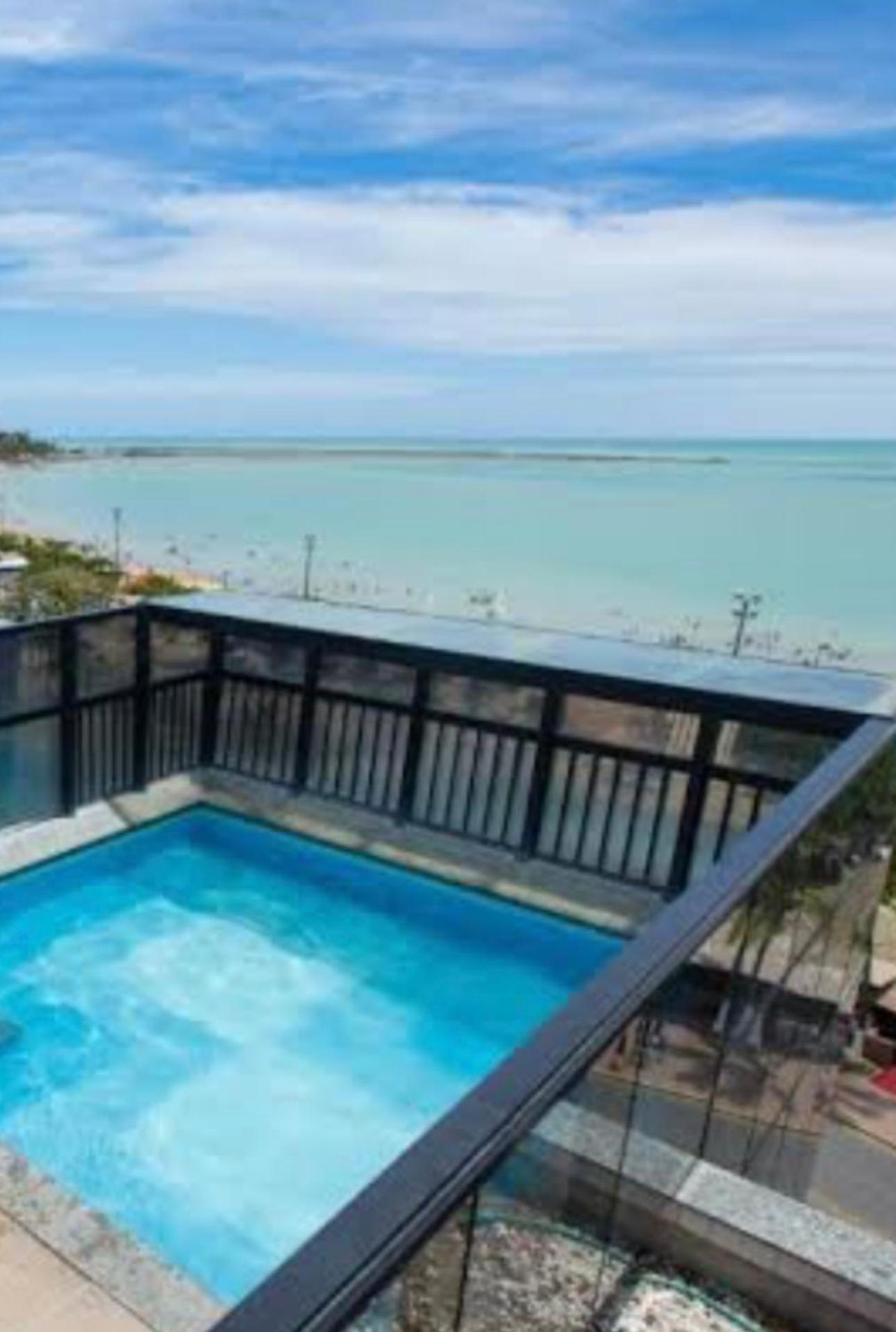 Flat Beira-Mar, Novo! Apartment Maceio  Bagian luar foto